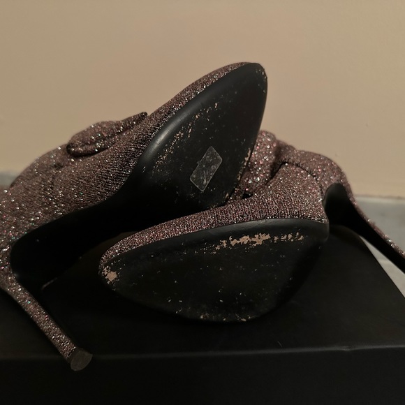 Giuseppe Zanotti Strech sparkle boot - Picture 9 of 14